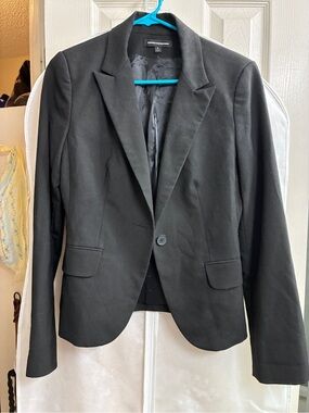 Express Black Women's Blazer Jacket